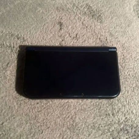 NEW　Nintendo　3DS　LL　　ニンテンドー　ネイビー