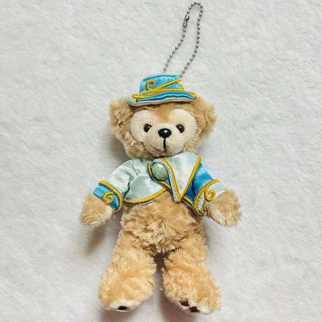 ダッフィー ファッショナブルイースター ぬいぐるみバッジ ディズニー