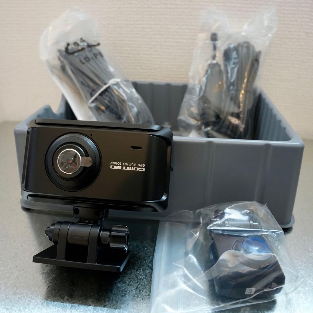 【新品未使用】COMTEC コムテックドライブレコーダー ZDR035