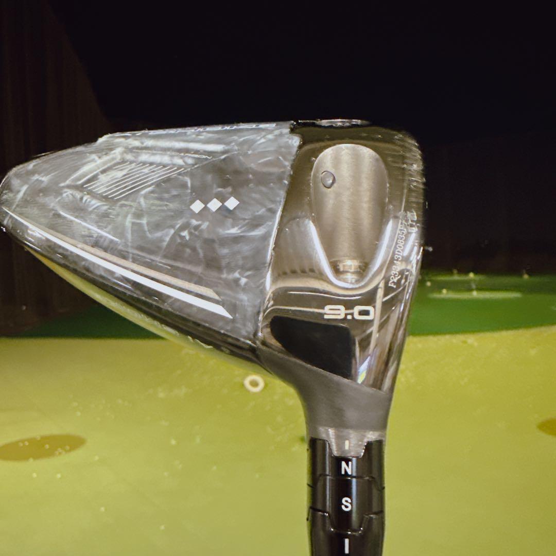 Ai SMOKE ◆◆◆ 9.0° 純正S ほぼ新品シャフト ウエイトおまけ