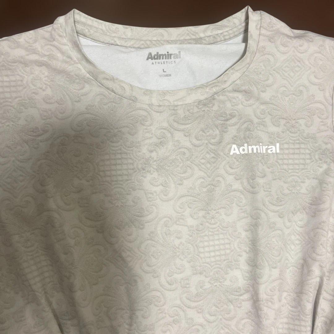 Admiral グレー模様セットアップ