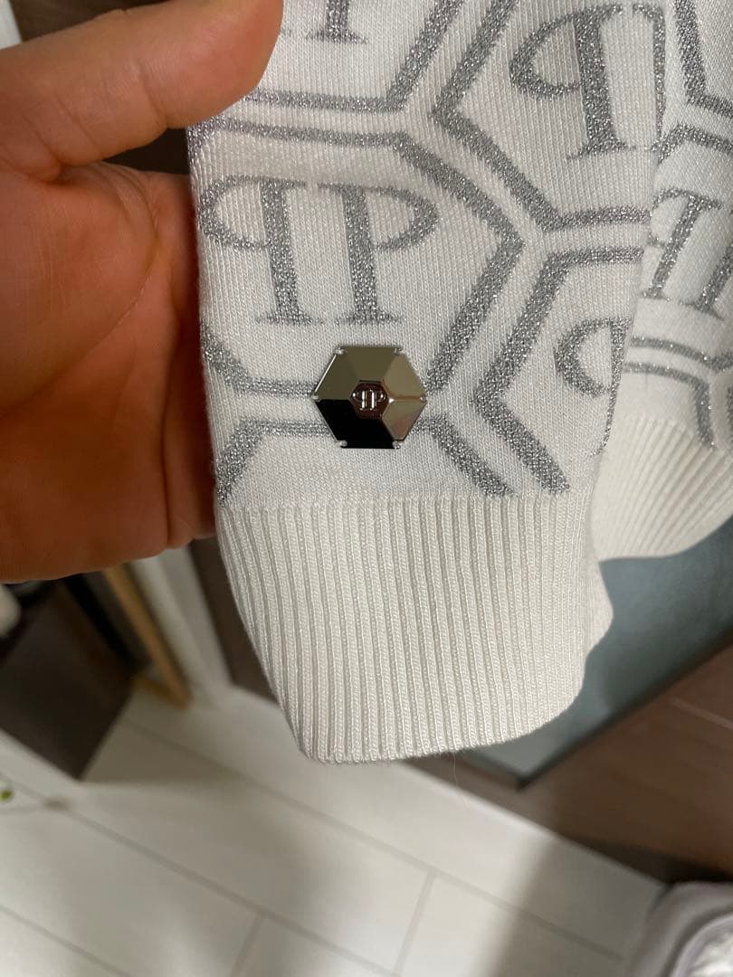 フィリッププレイン　ニットドレス