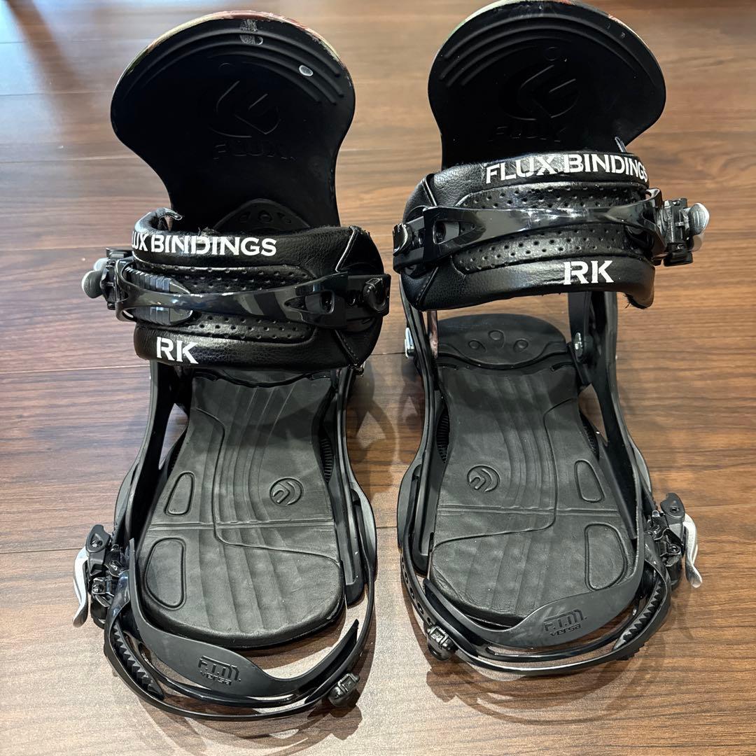 FLUX RK スノーボードビンディング Mサイズ