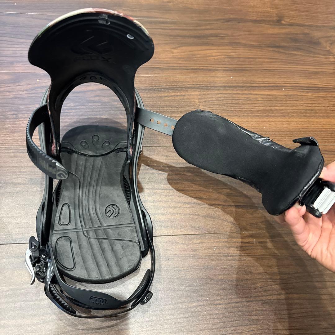 FLUX RK スノーボードビンディング Mサイズ