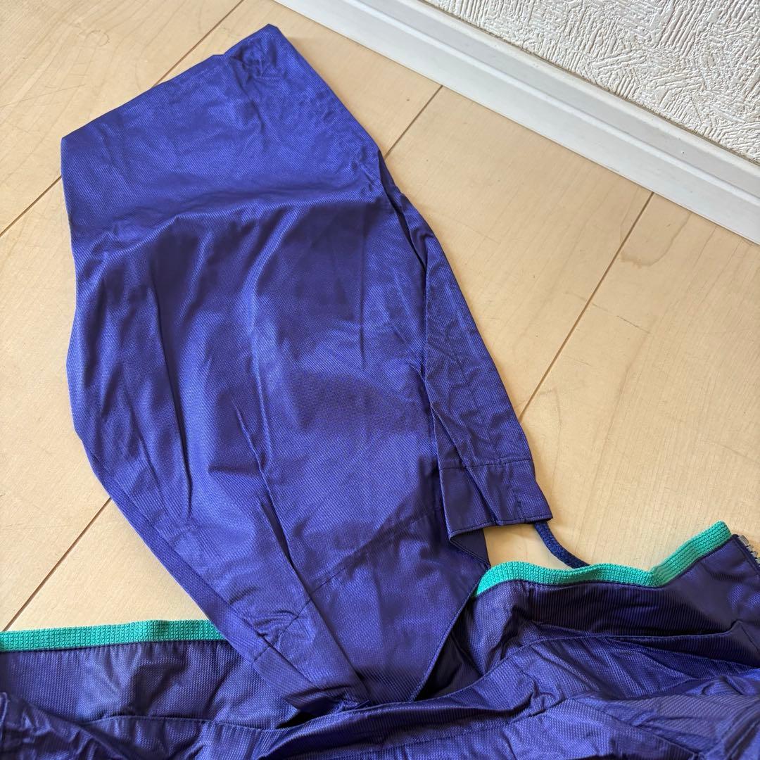 90s スーパースター　ナイロン　セットアップ　パープル　L