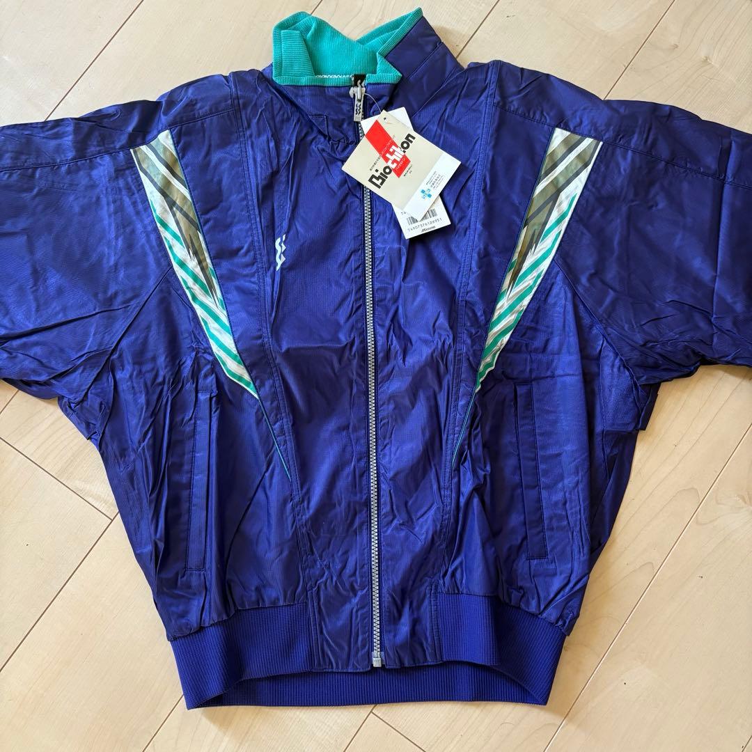 90s スーパースター　ナイロン　セットアップ　パープル　L