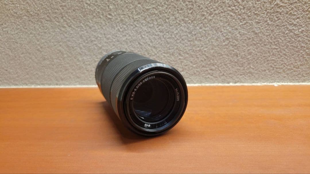 【美品】SONY E 55-210mmF4.5-6.3 SEL55210(B)