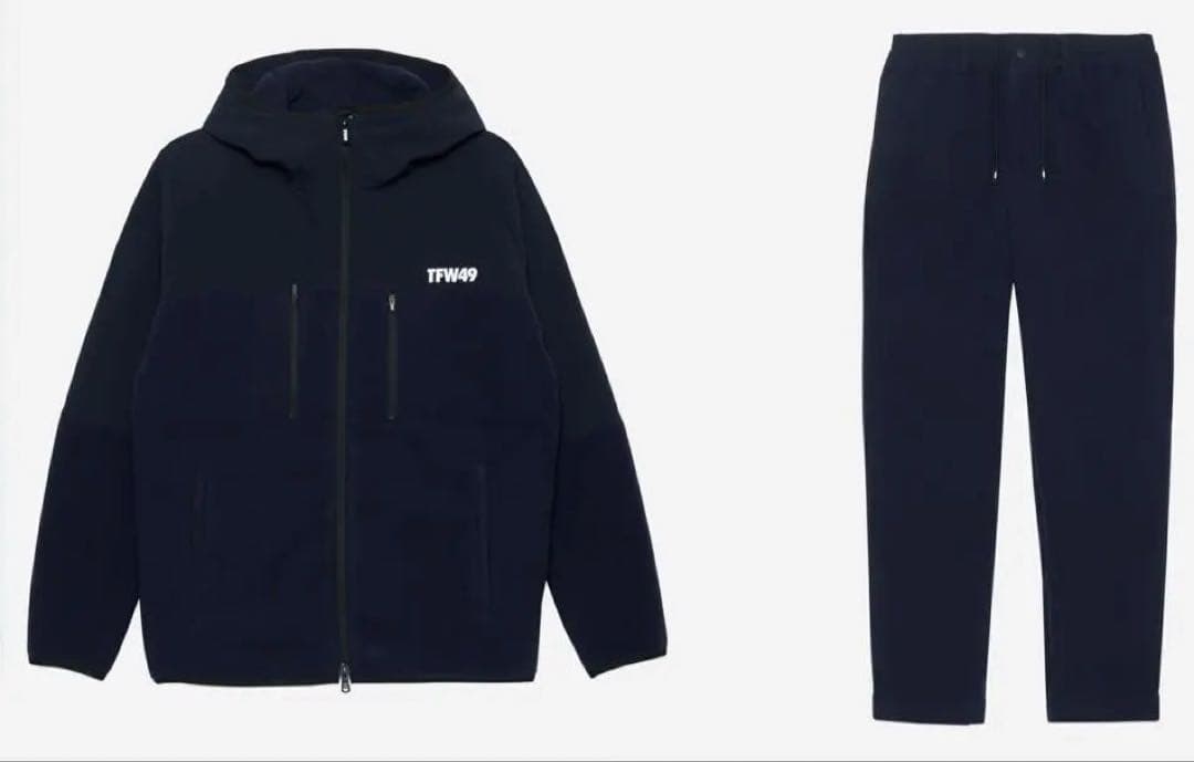 TFW49　フーディ　パンツ　　セットアップ FLEECE サイズL