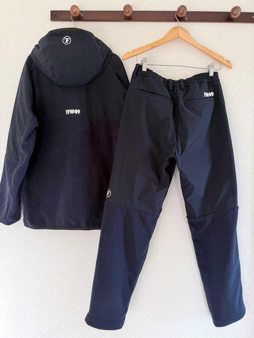 TFW49　フーディ　パンツ　　セットアップ FLEECE サイズL