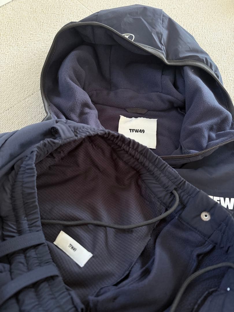 TFW49　フーディ　パンツ　　セットアップ FLEECE サイズL