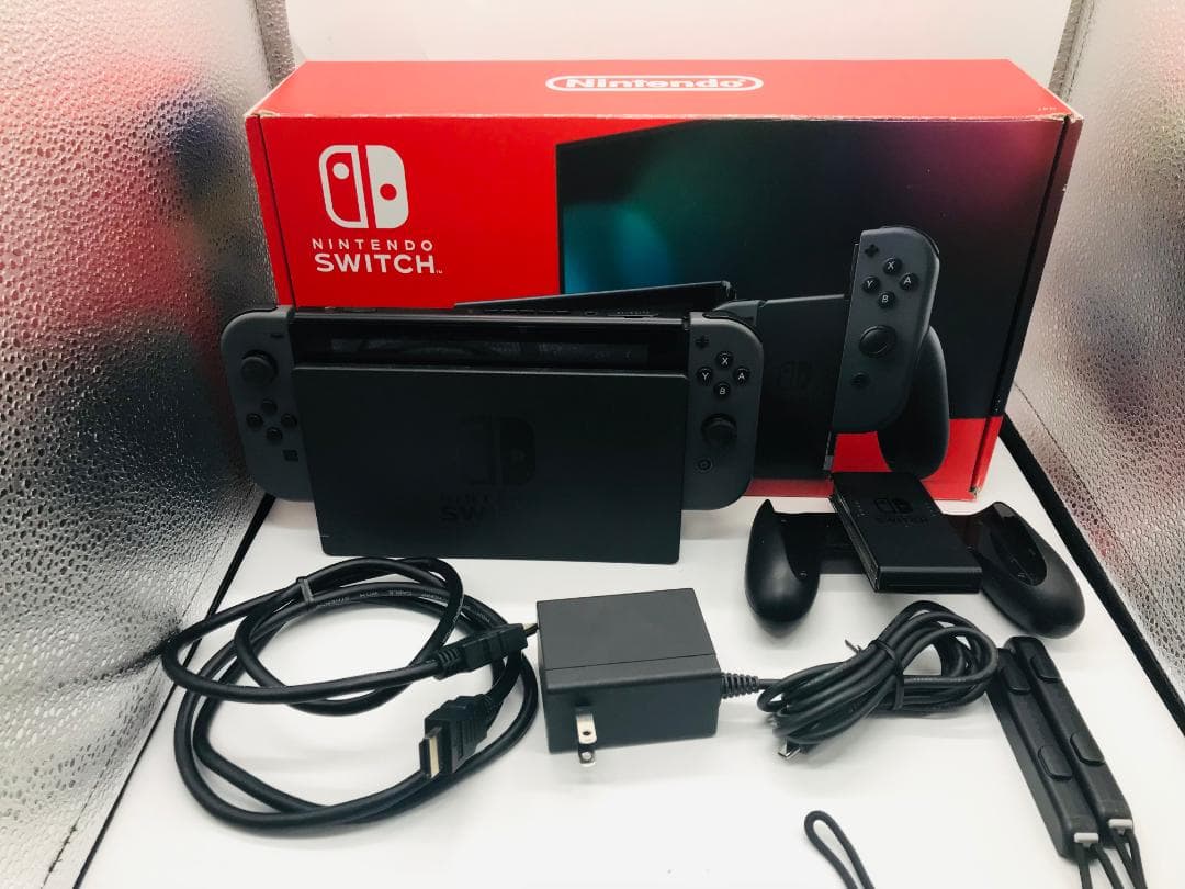 ニンテンドースイッチSwitch本体 グレーカラー L108806918 - Nintendo