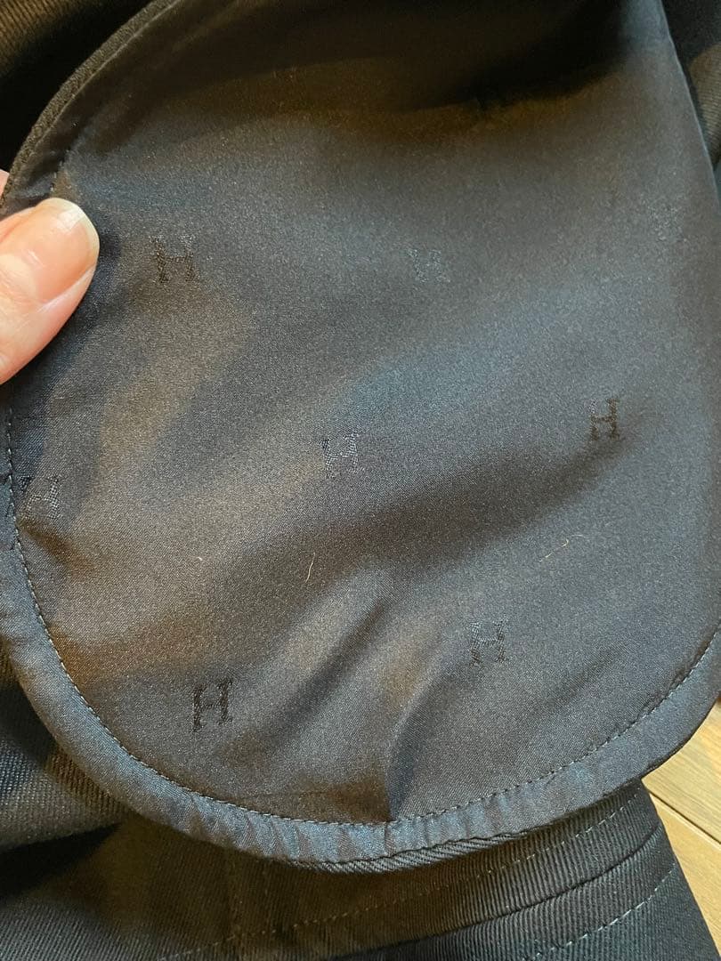 エルメス　ウール　コート