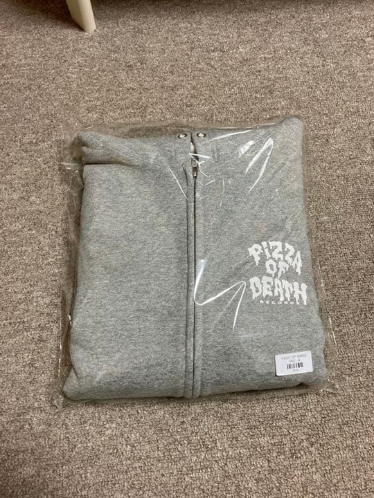 pizza of deathパーカーMサイズ L10811570 - ミュージシャンお 得 な