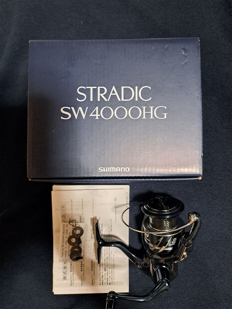未使用品 SHIMANO 24STRADIC SW4000HG リールSHIMANO 24STRADIC