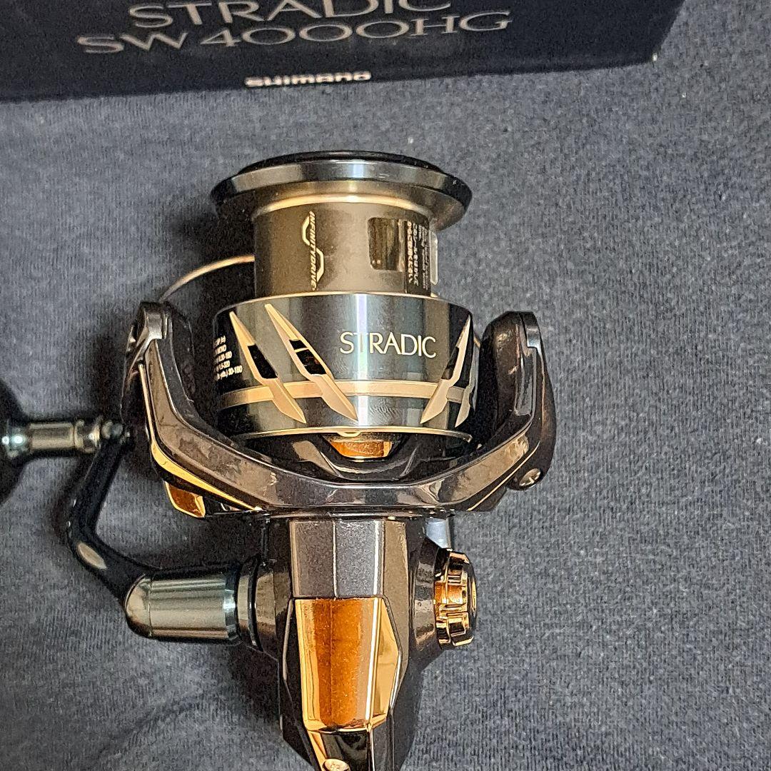 未使用品 SHIMANO 24STRADIC SW4000HG リールSHIMANO 24STRADIC