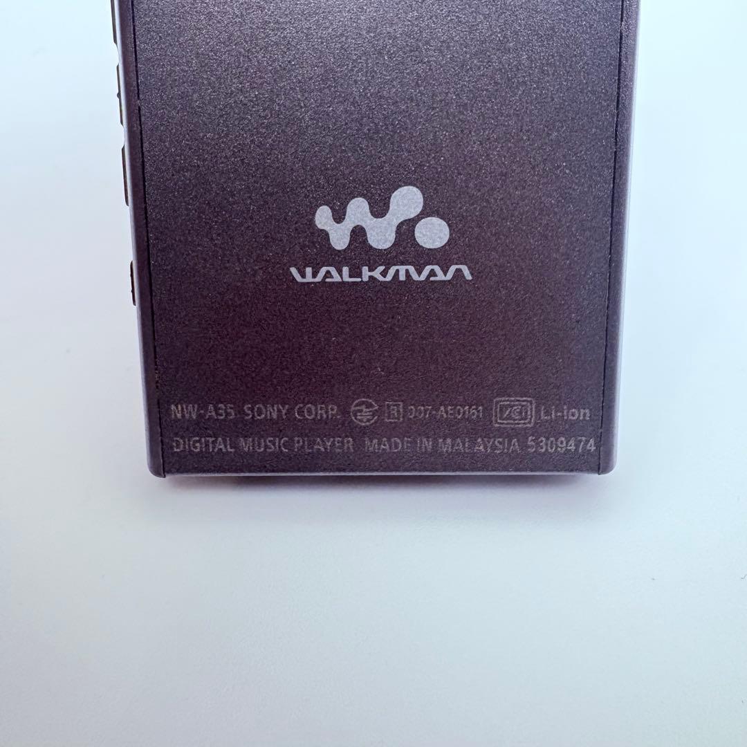 SONY ソニー WALKMAN ウォークマン NW-A35 16GB
