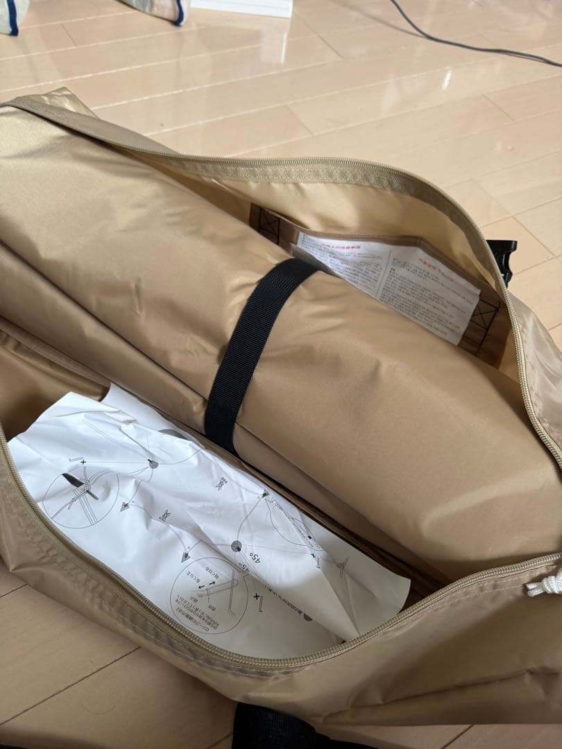 【新品未使用】DOD いつかのタープ タン TT5-631-TN dod