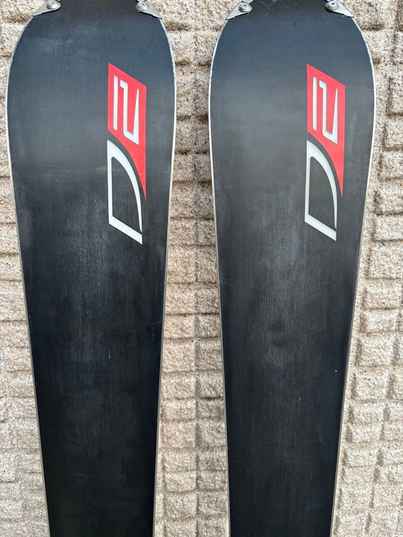 アトミックスキー板D2ホワイト　デモ仕様　166cm