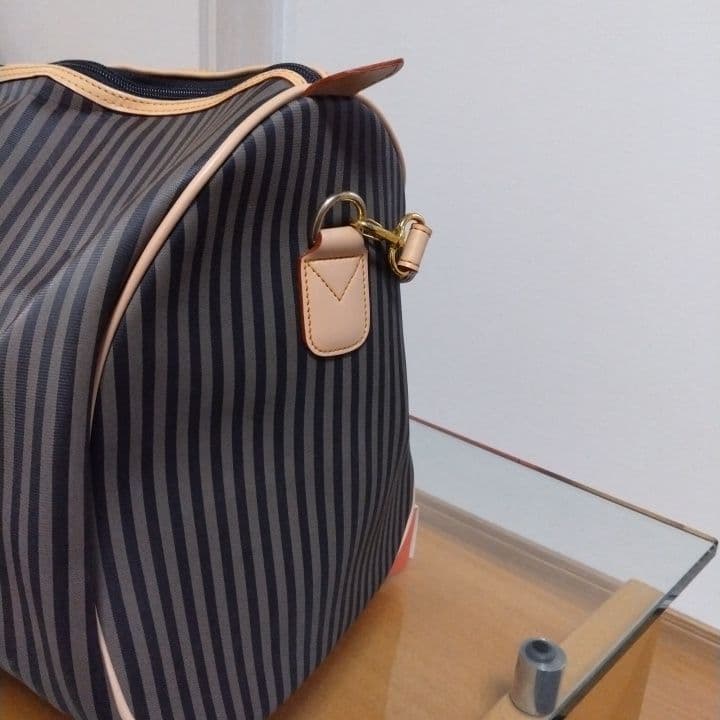 ゲラルディーニボストンバッグ ショルダーバッグ ポーチ三点セット