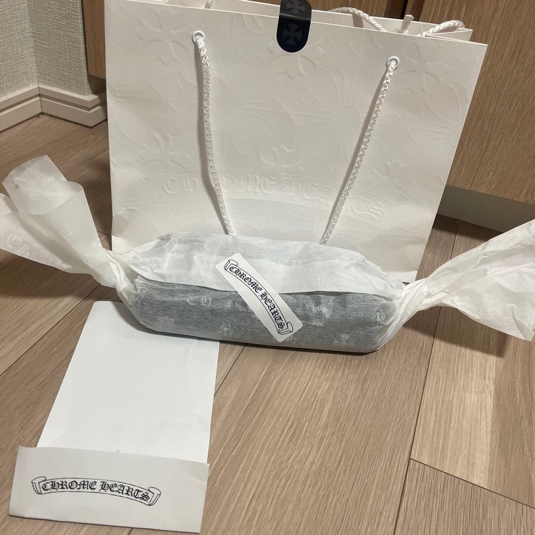 【新作・未使用品】クロムハーツ　ニット帽　chロゴ