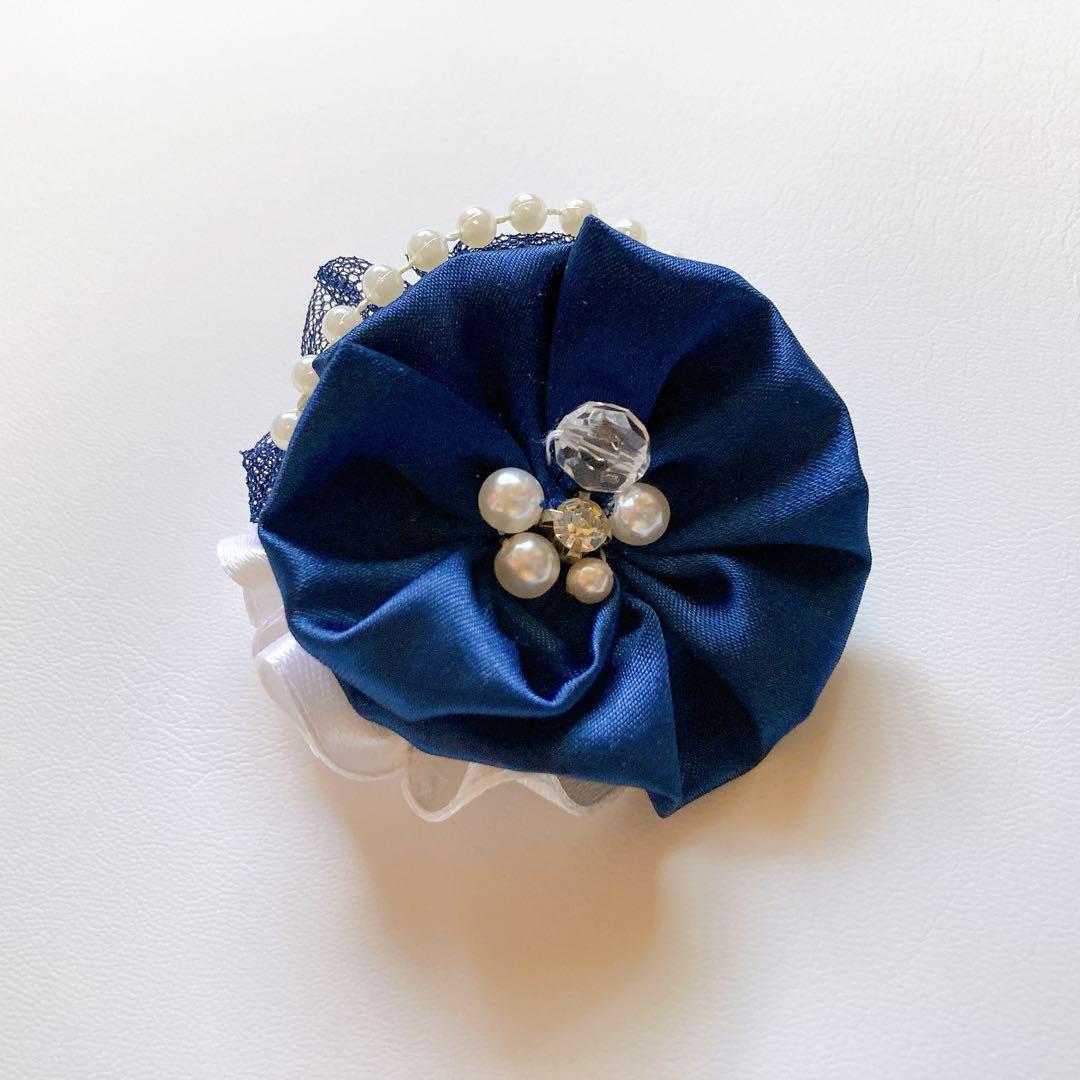 anyFAM120size ネイビーレース セレモニー 入学 卒園 フォーマル