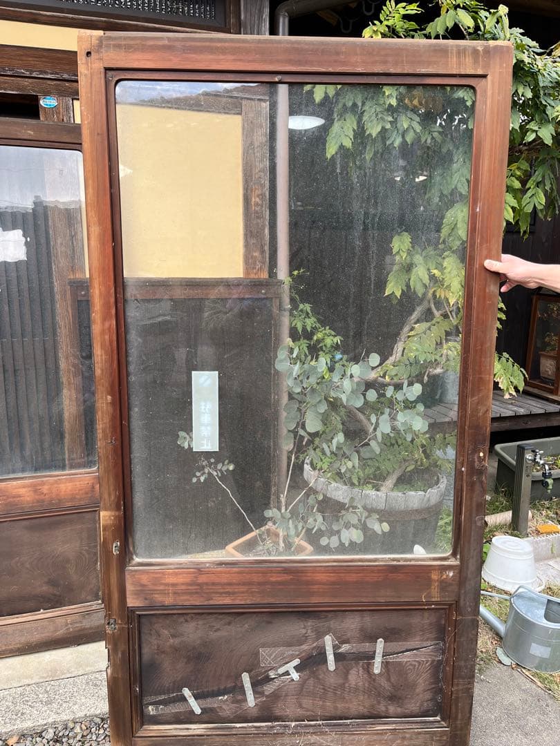 引き戸　ガラス戸