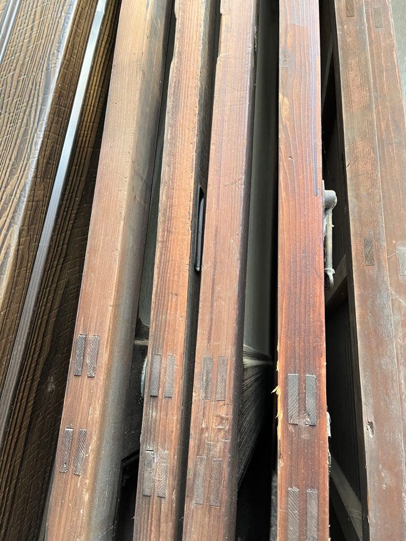 引き戸　ガラス戸