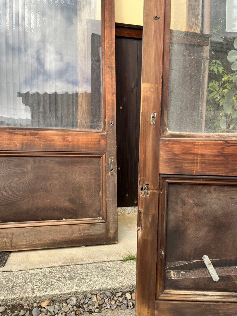 引き戸　ガラス戸