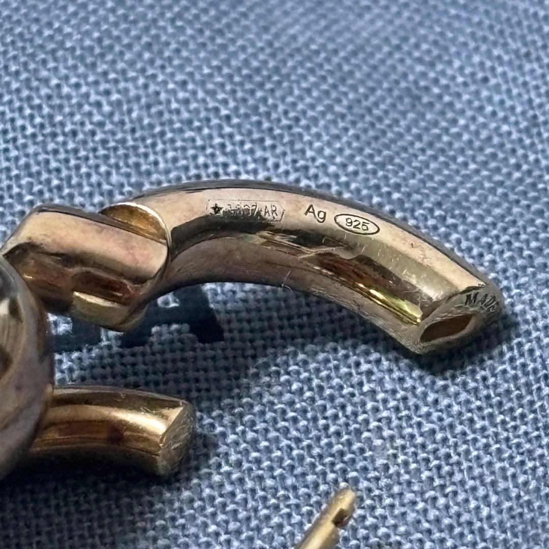 ト*ン様 BALENCIAGA ピアス　ゴールド　片耳