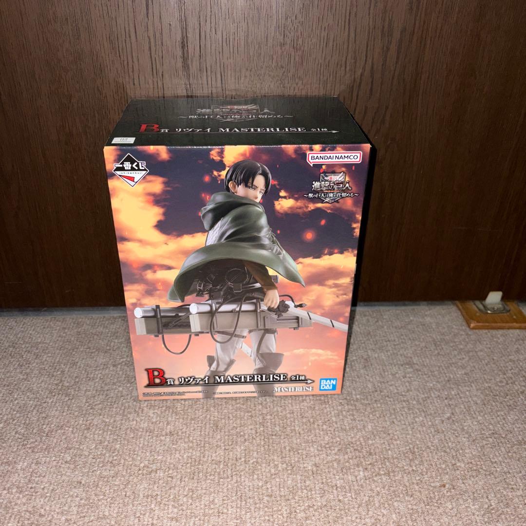進撃の巨人 リヴァイ MASTERLISE B賞 - メルカリ