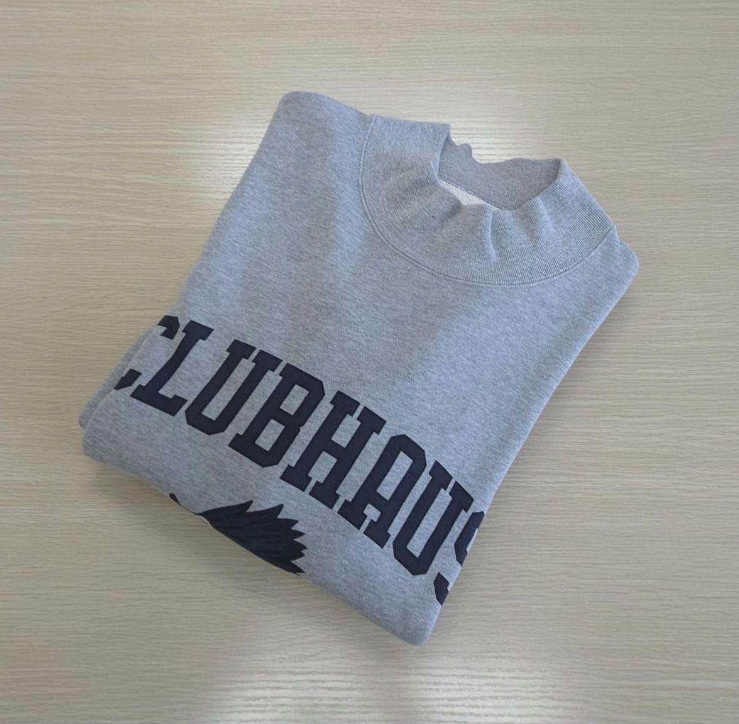 メンズウェア CLUBHAUS Diana Highneck SweatShirt