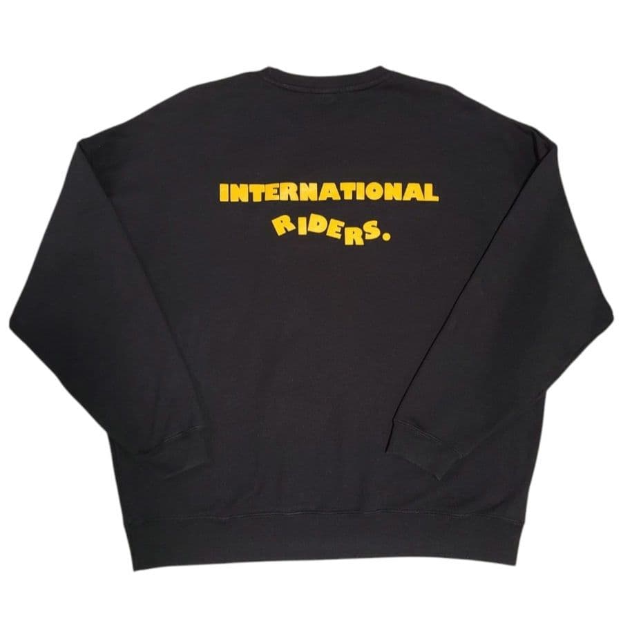 REVERSE WEAVE チャンピオンスウェット Let it ride レットイット