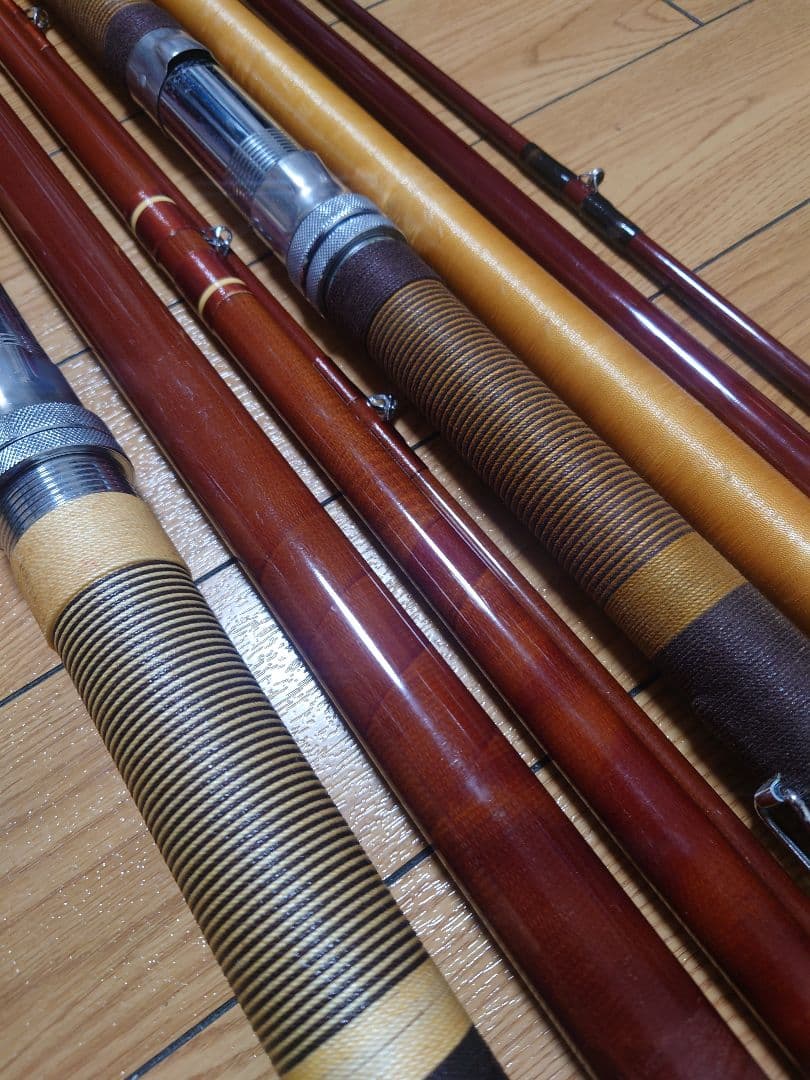 NFT グラス製 石鯛竿 ２セット