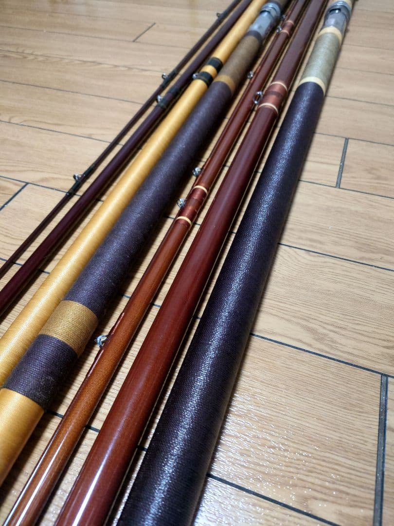 NFT グラス製 石鯛竿 ２セット