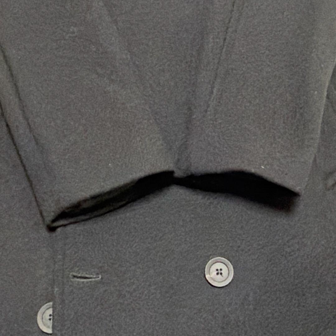 ZARA ザラ　ベルト付き チェスターコート ダブルブレスト　ロング丈　ブラック