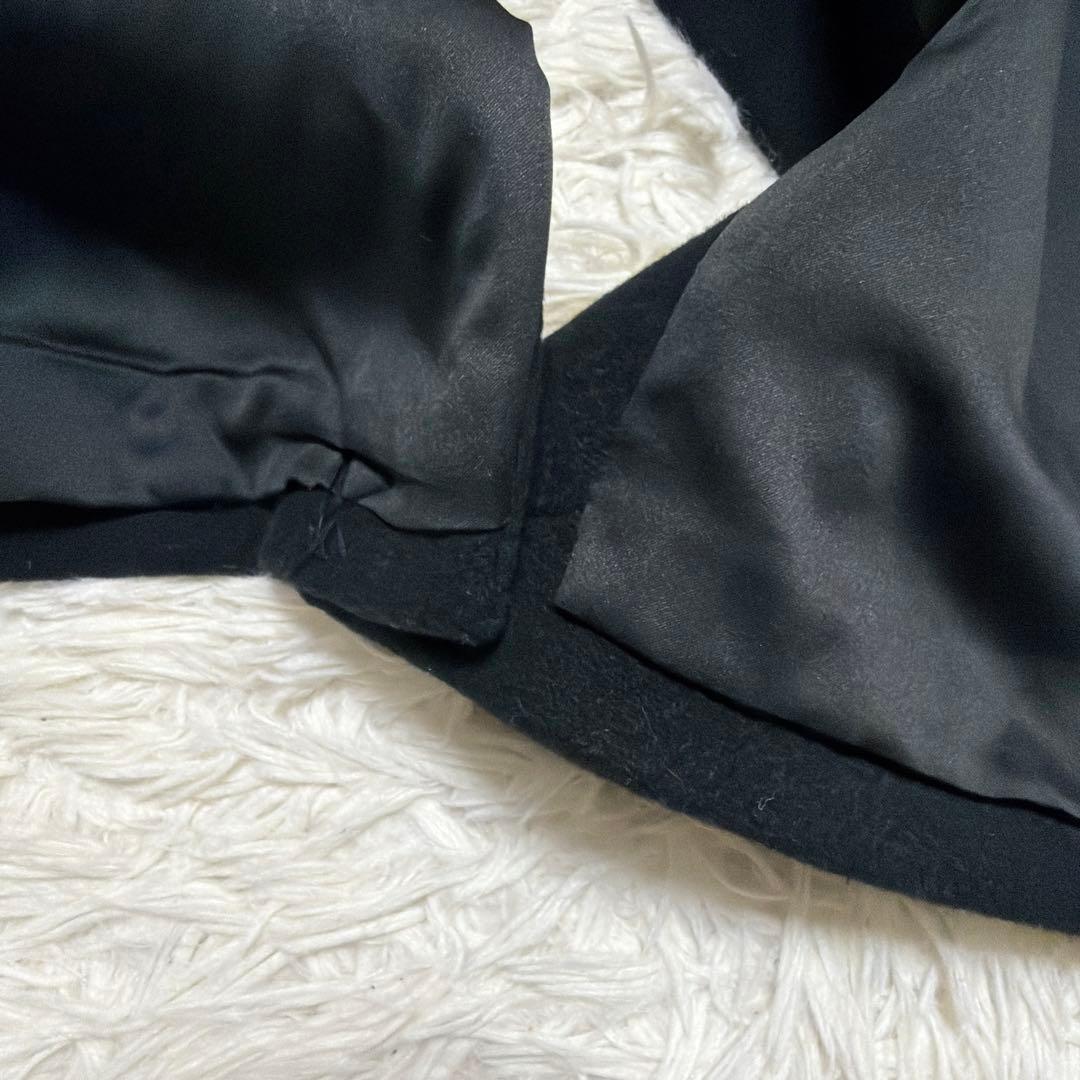 ZARA ザラ　ベルト付き チェスターコート ダブルブレスト　ロング丈　ブラック