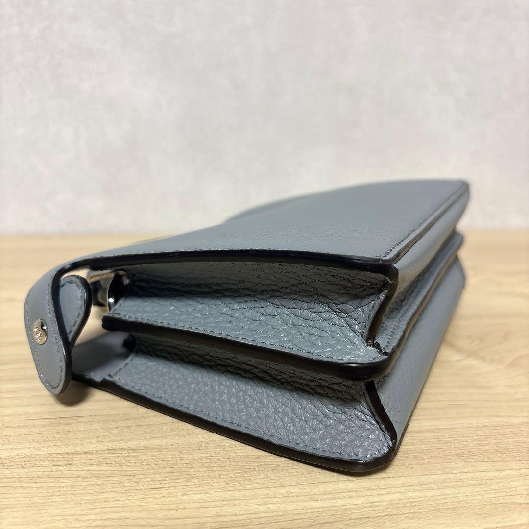 【美品】FENDI フェンディ ピーカブー アイシーユー エックスクロス バッグ