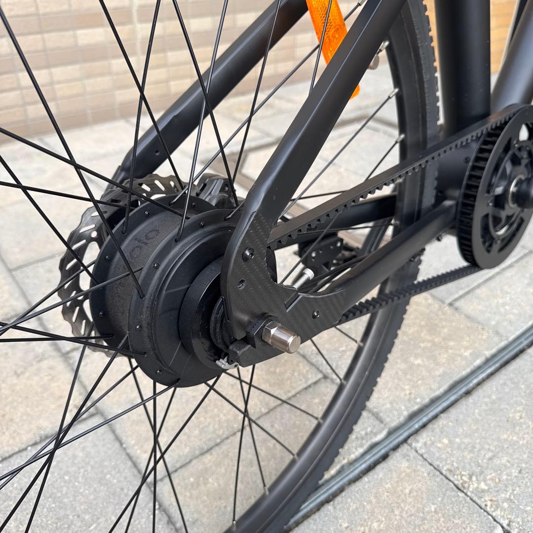 Mercedes EQ n+ ブラック スポーツ自転車