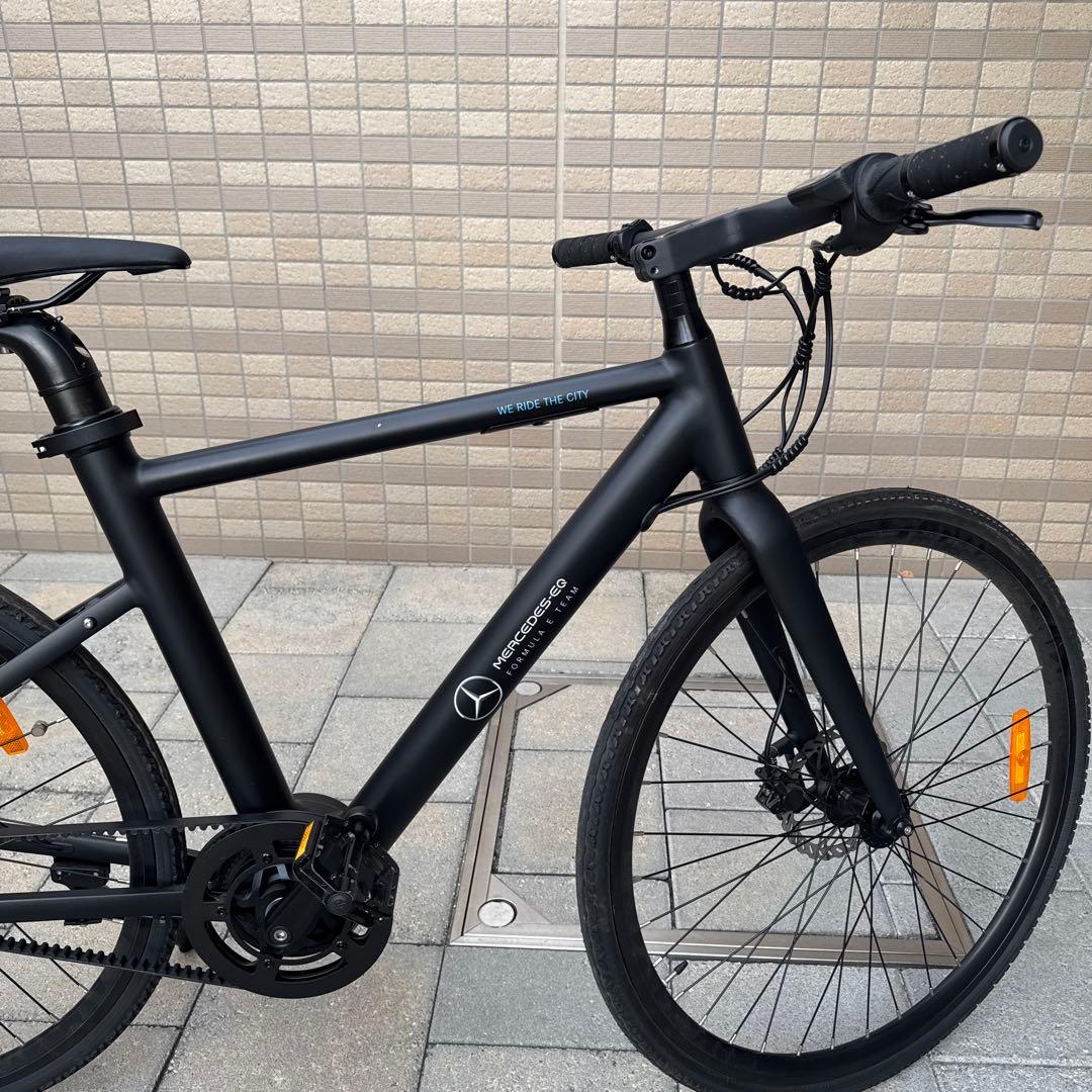 Mercedes EQ n+ ブラック スポーツ自転車
