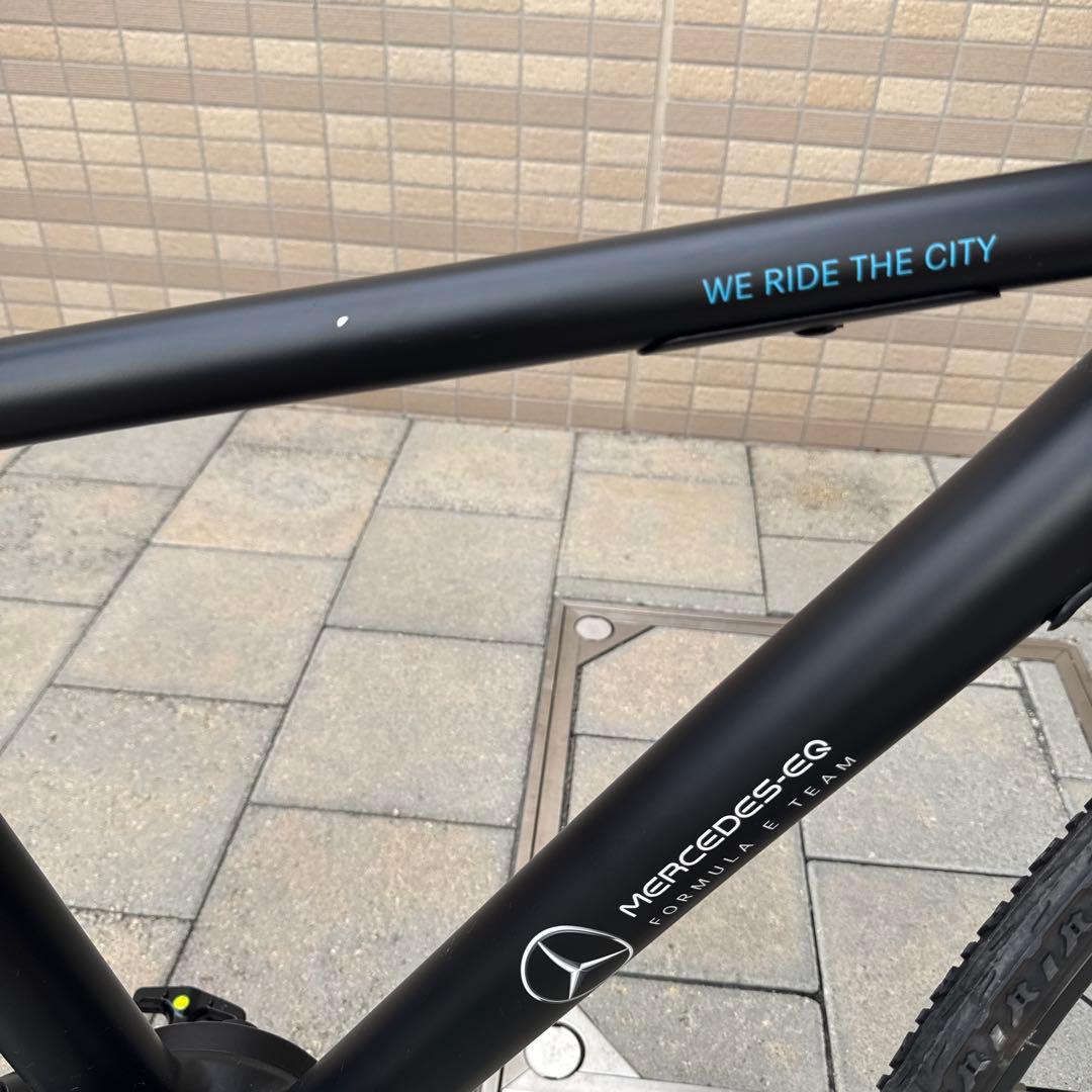 Mercedes EQ n+ ブラック スポーツ自転車