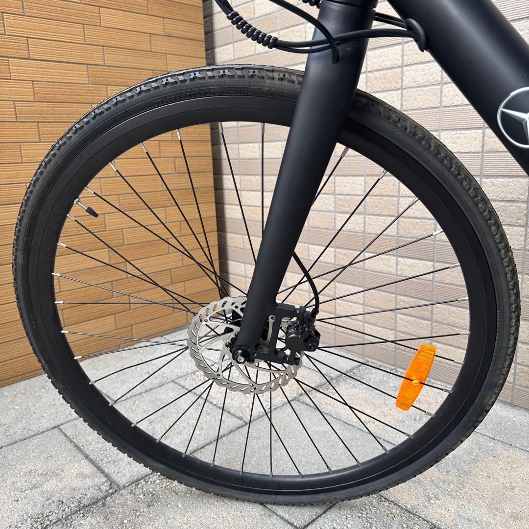 Mercedes EQ n+ ブラック スポーツ自転車