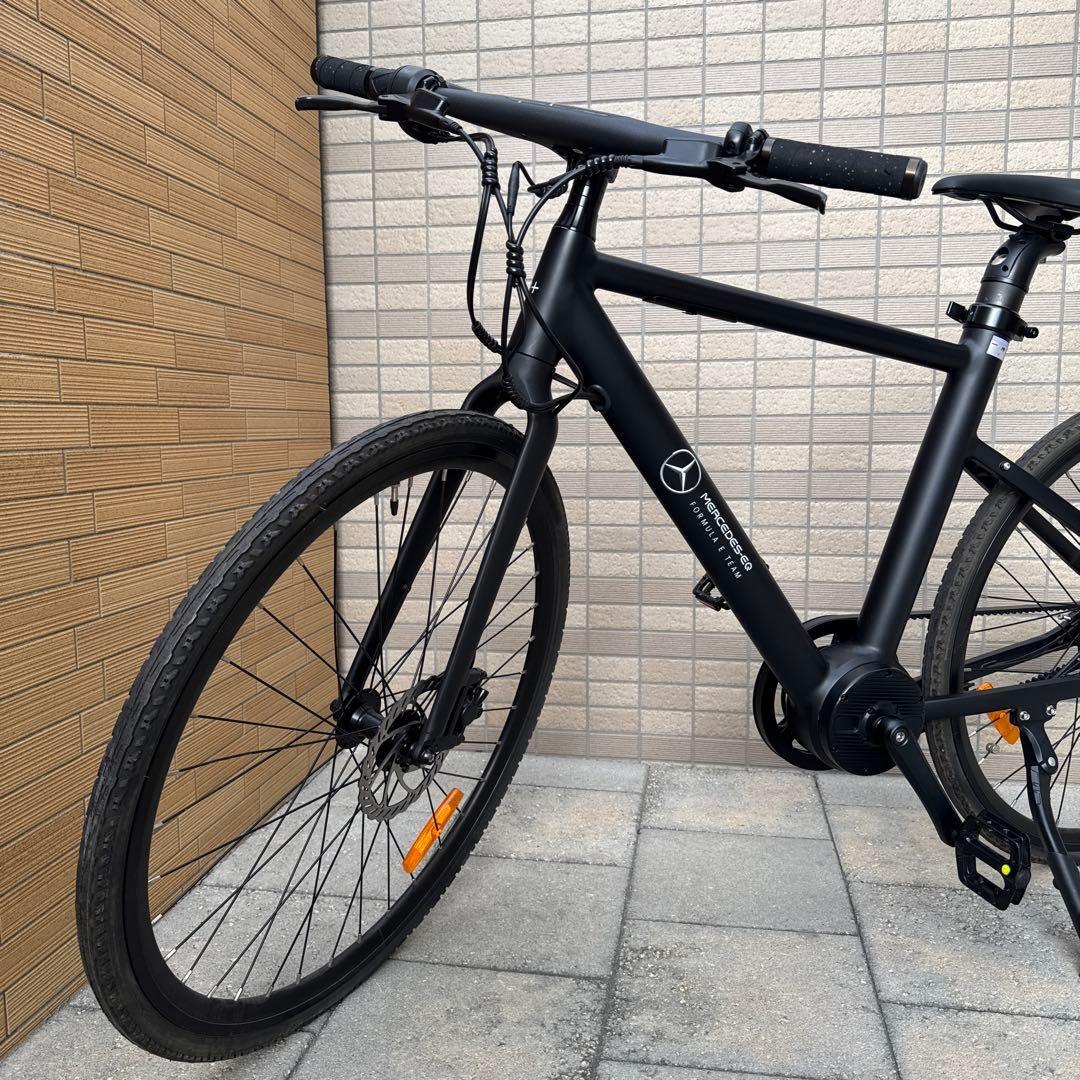 Mercedes EQ n+ ブラック スポーツ自転車