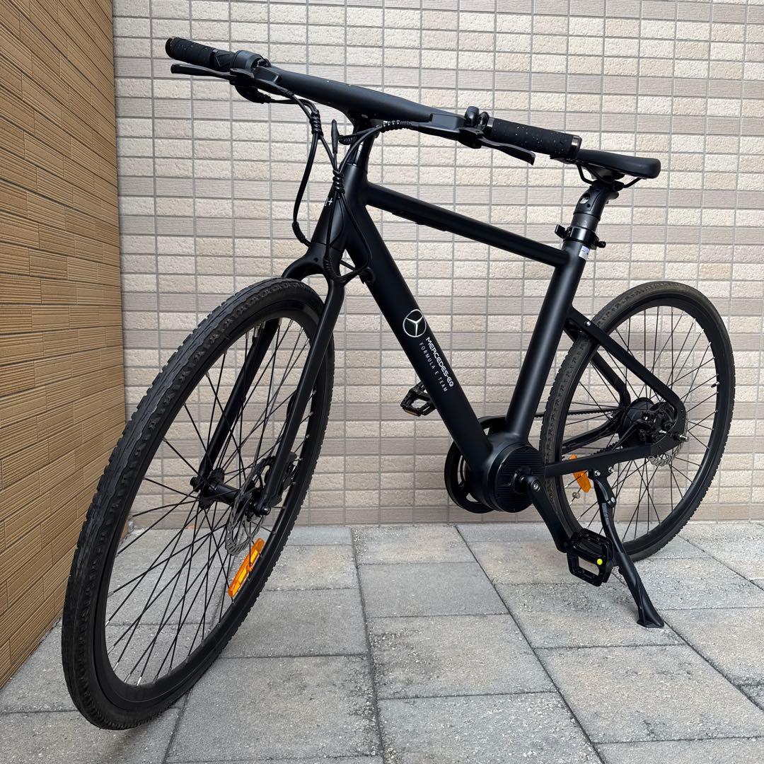 Mercedes EQ n+ ブラック スポーツ自転車