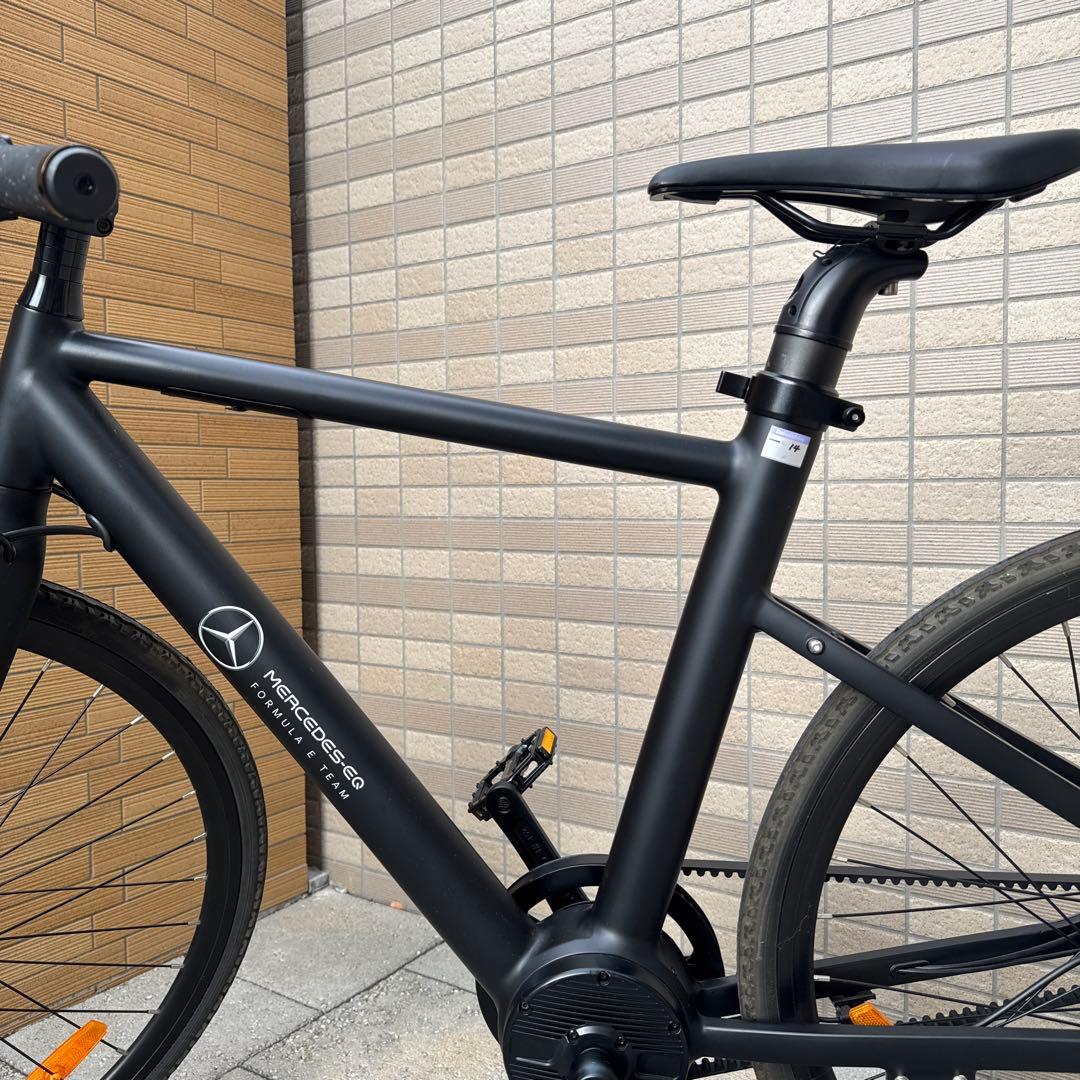 Mercedes EQ n+ ブラック スポーツ自転車