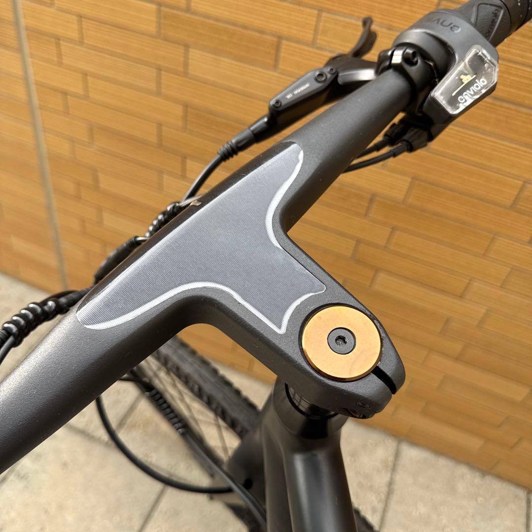 Mercedes EQ n+ ブラック スポーツ自転車