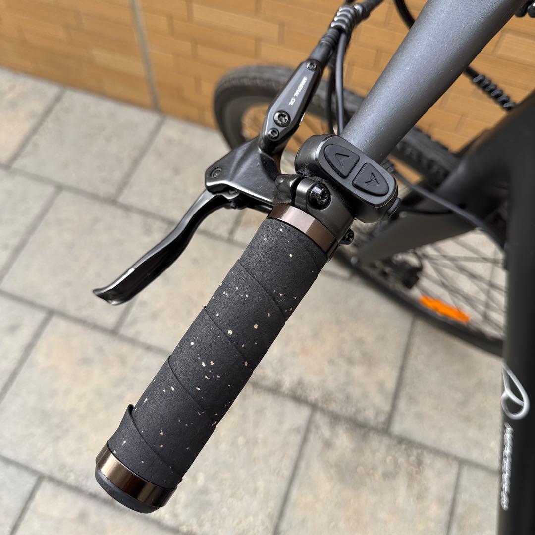 Mercedes EQ n+ ブラック スポーツ自転車