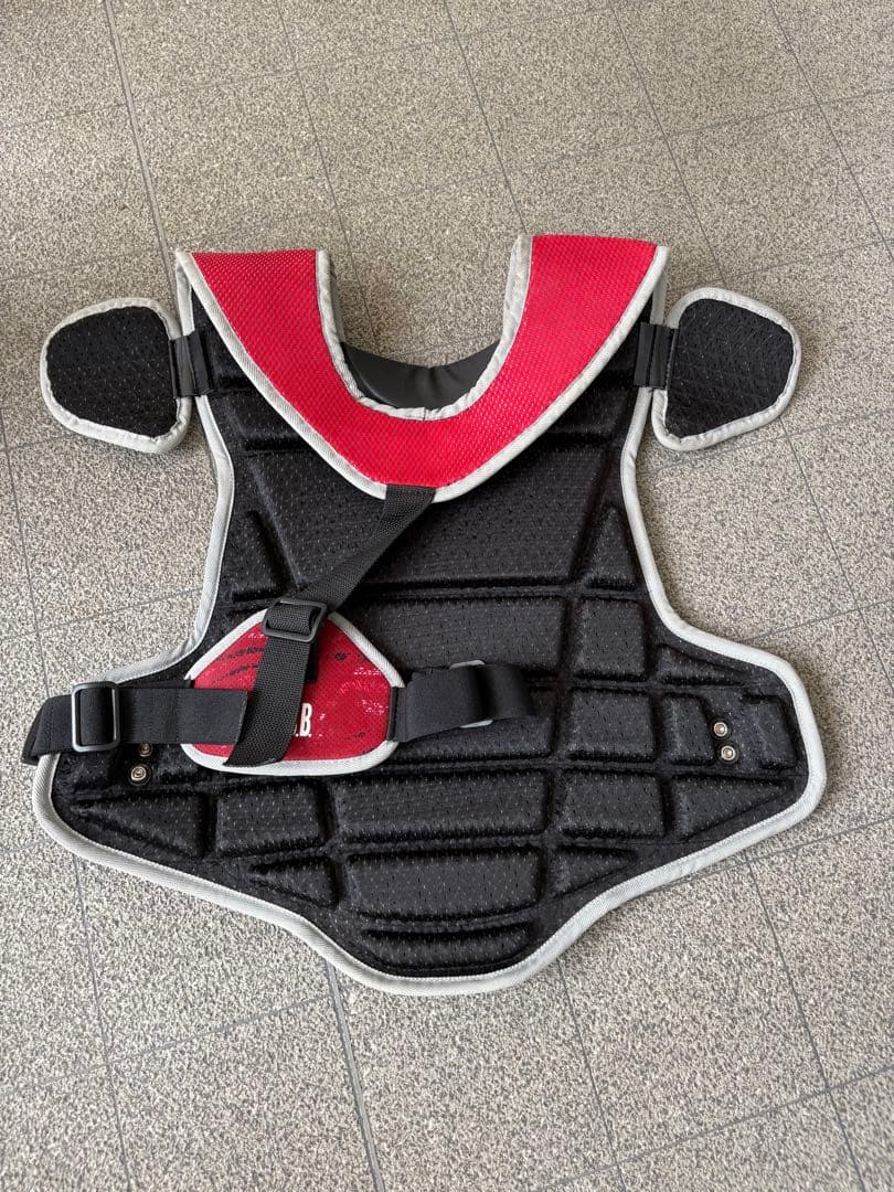 ミズノプロ　キャッチャー用防具