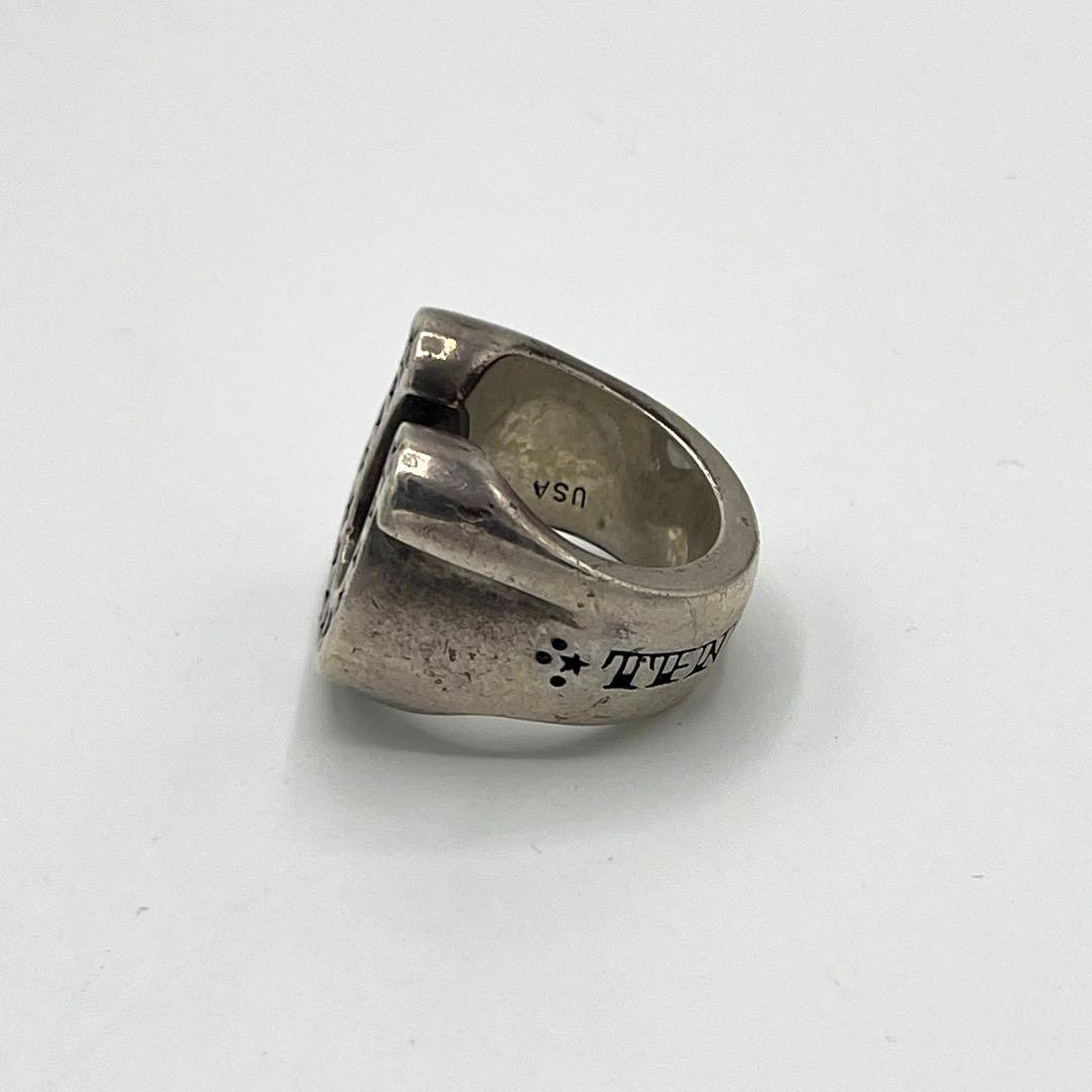 TENDERLOIN　テンダーロイン　ホースシューリング　ダイヤモンド　13号