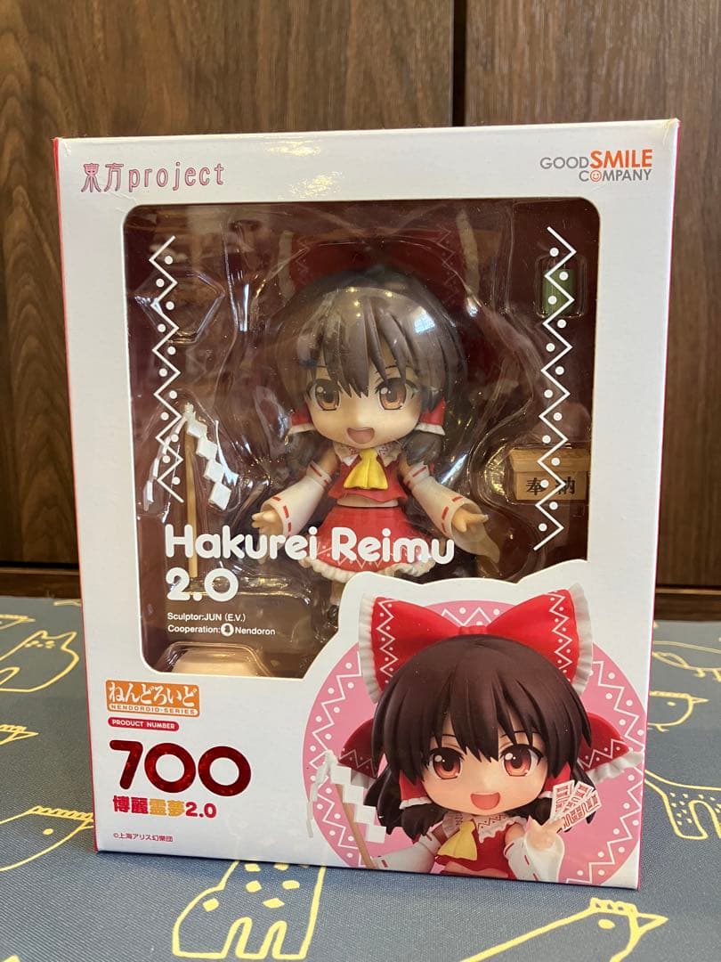 ねんどろいど 博麗霊夢2.0 700 開封済 - メルカリ