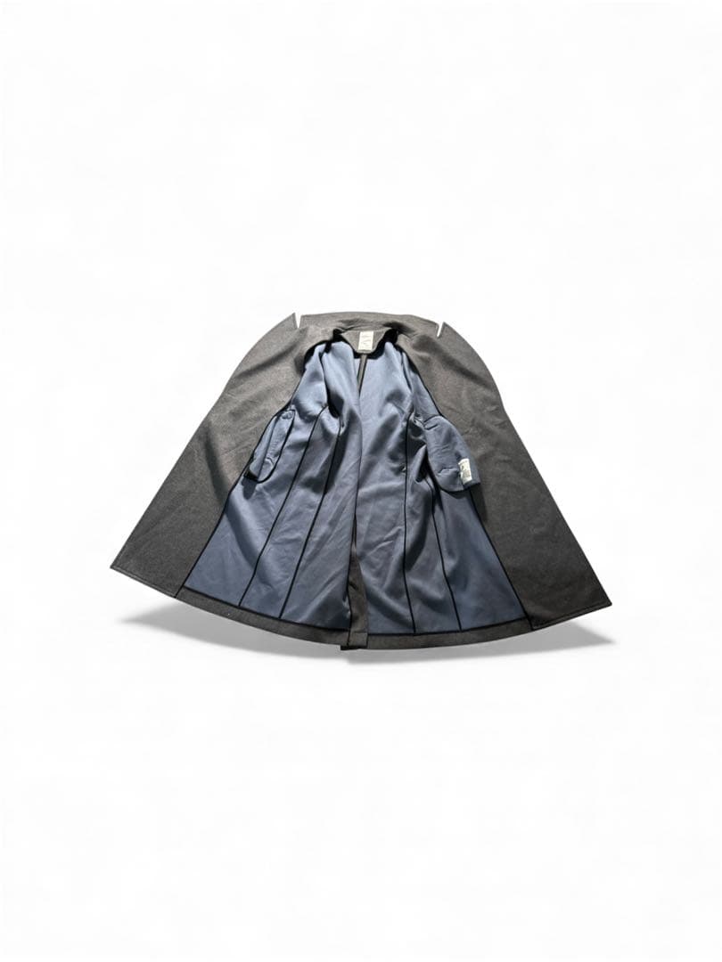 SHAREEF 16aw ウール カシミヤ ダブルフェイス ロング コート